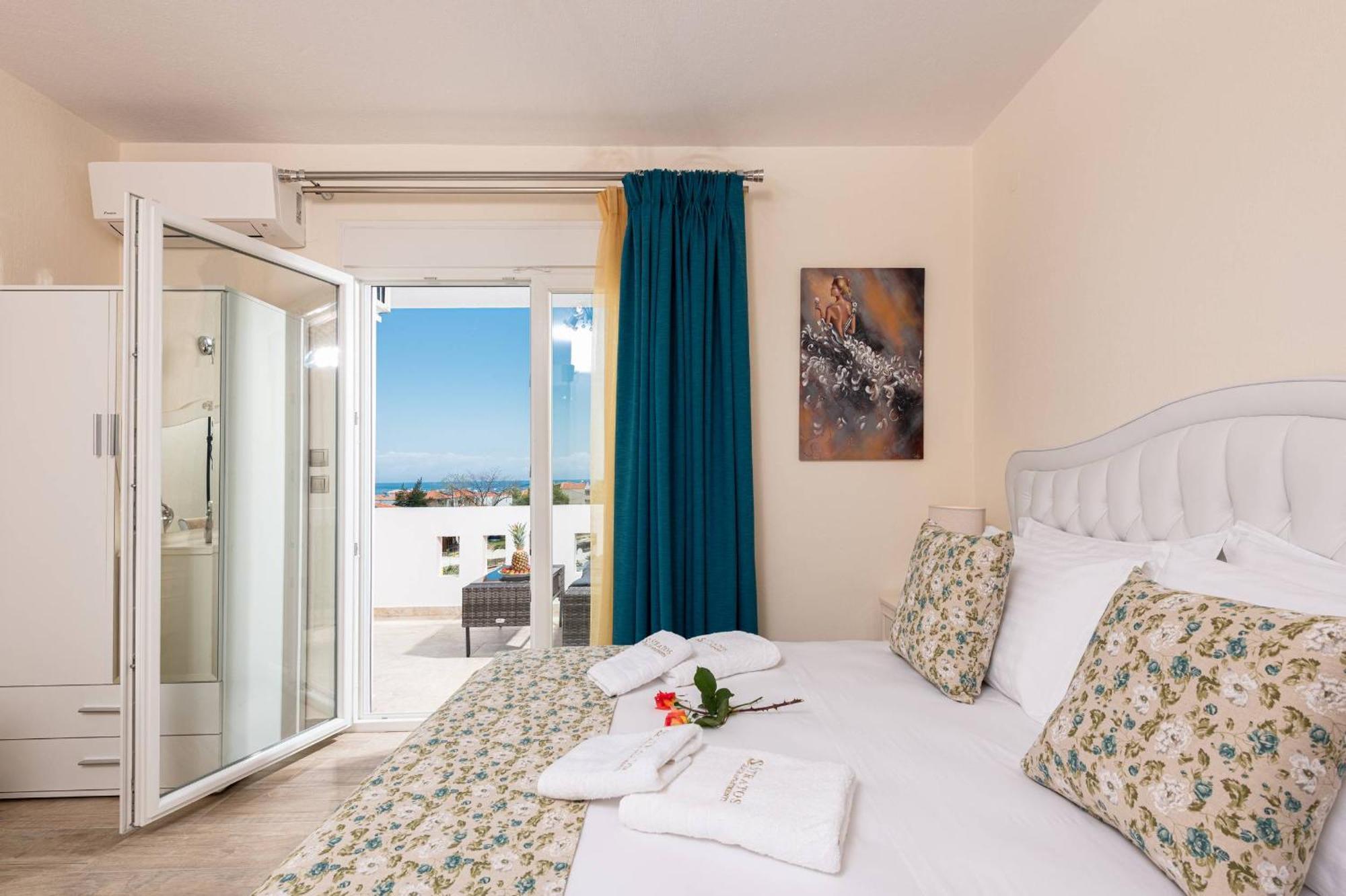 Stratos Deluxe Apartments Skala Potamia  Pokoj fotografie