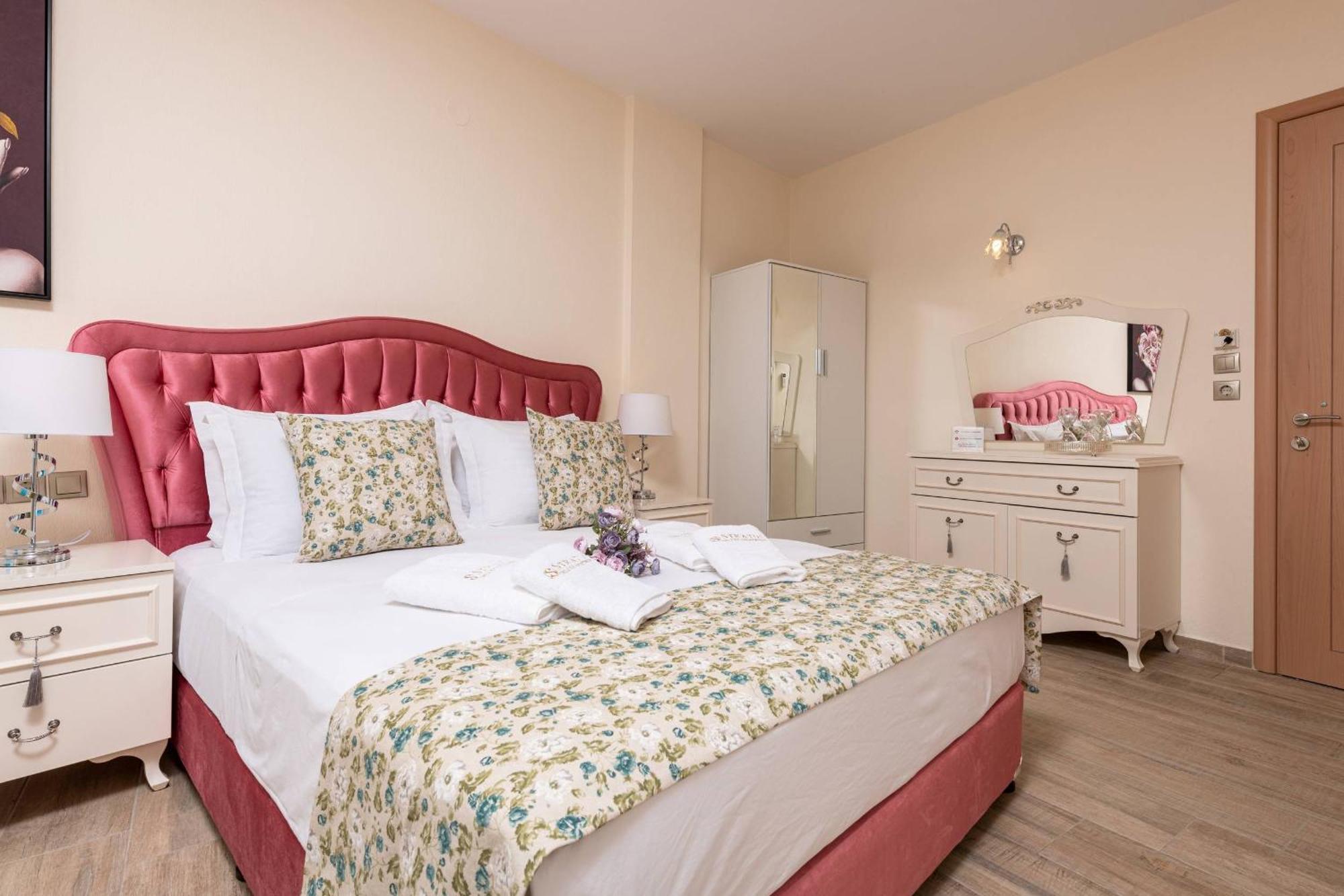 Stratos Deluxe Apartments Skala Potamia  Pokoj fotografie