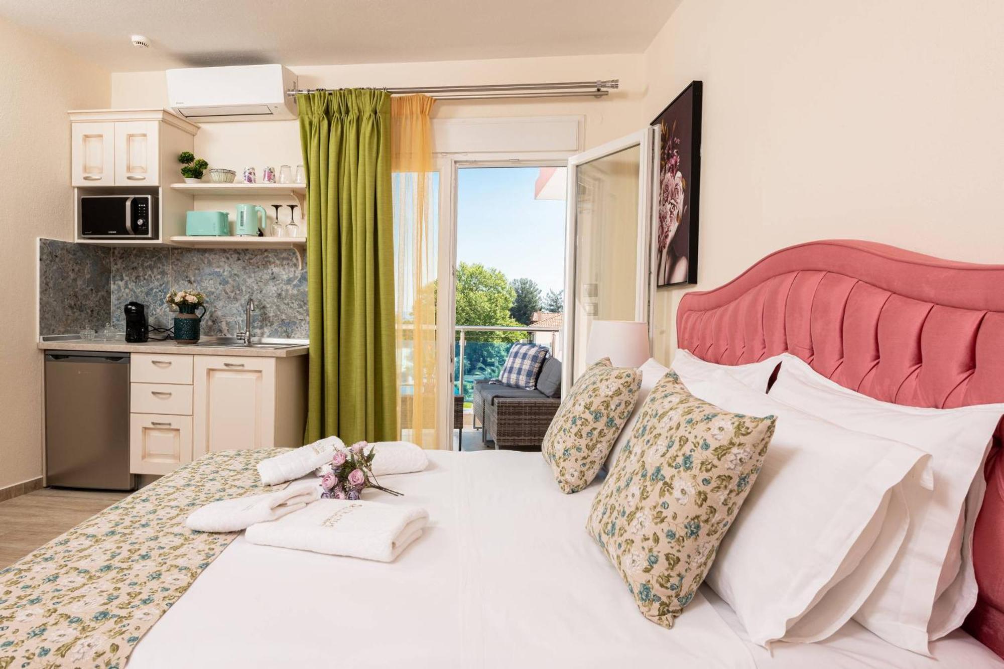 Stratos Deluxe Apartments Skala Potamia  Pokoj fotografie